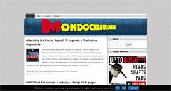 Desktop Screenshot of mondocellulare.net